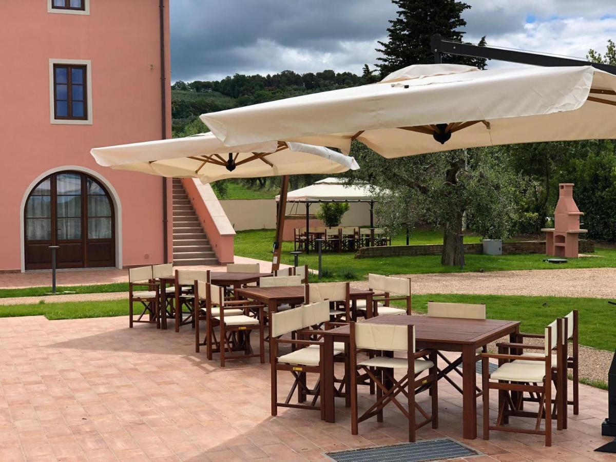 Le Bozze "Il Frantoio" Con Piscina, Wi-Fi, Posto Auto Apartment กัสตาลเญโต การ์ดุชชี ภายนอก รูปภาพ