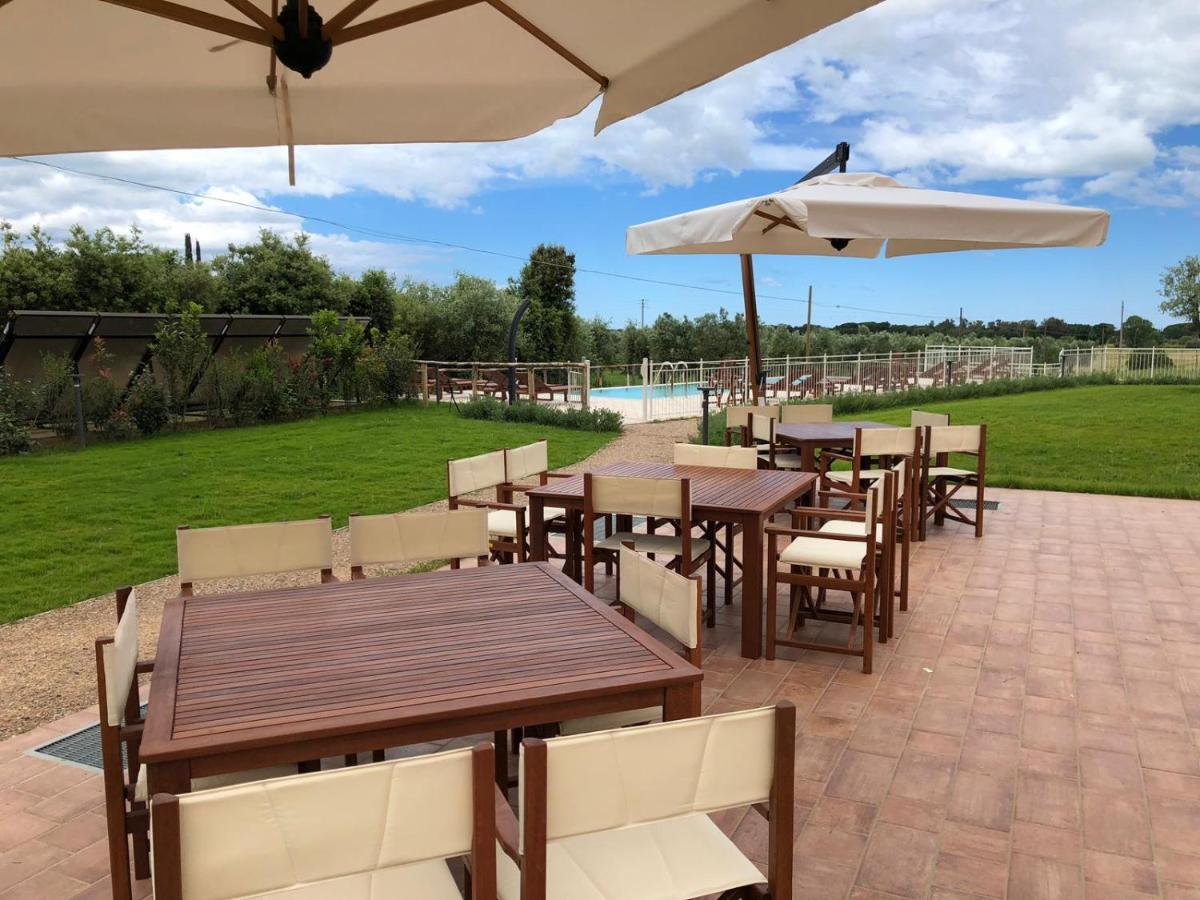 Le Bozze "Il Frantoio" Con Piscina, Wi-Fi, Posto Auto Apartment กัสตาลเญโต การ์ดุชชี ภายนอก รูปภาพ