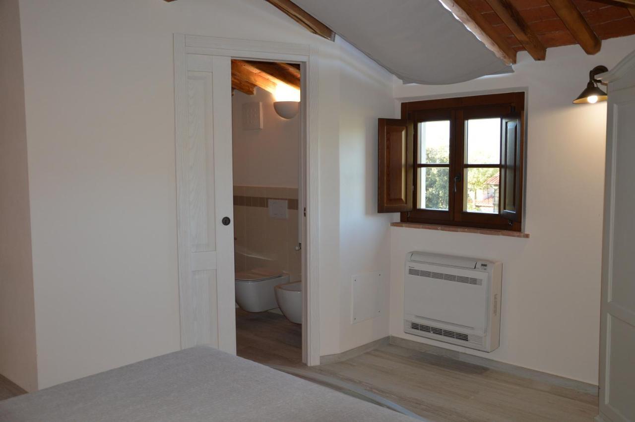 Le Bozze "Il Frantoio" Con Piscina, Wi-Fi, Posto Auto Apartment กัสตาลเญโต การ์ดุชชี ภายนอก รูปภาพ