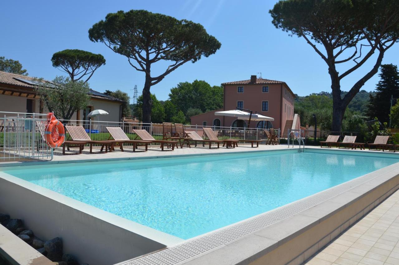 Le Bozze "Il Frantoio" Con Piscina, Wi-Fi, Posto Auto Apartment กัสตาลเญโต การ์ดุชชี ภายนอก รูปภาพ