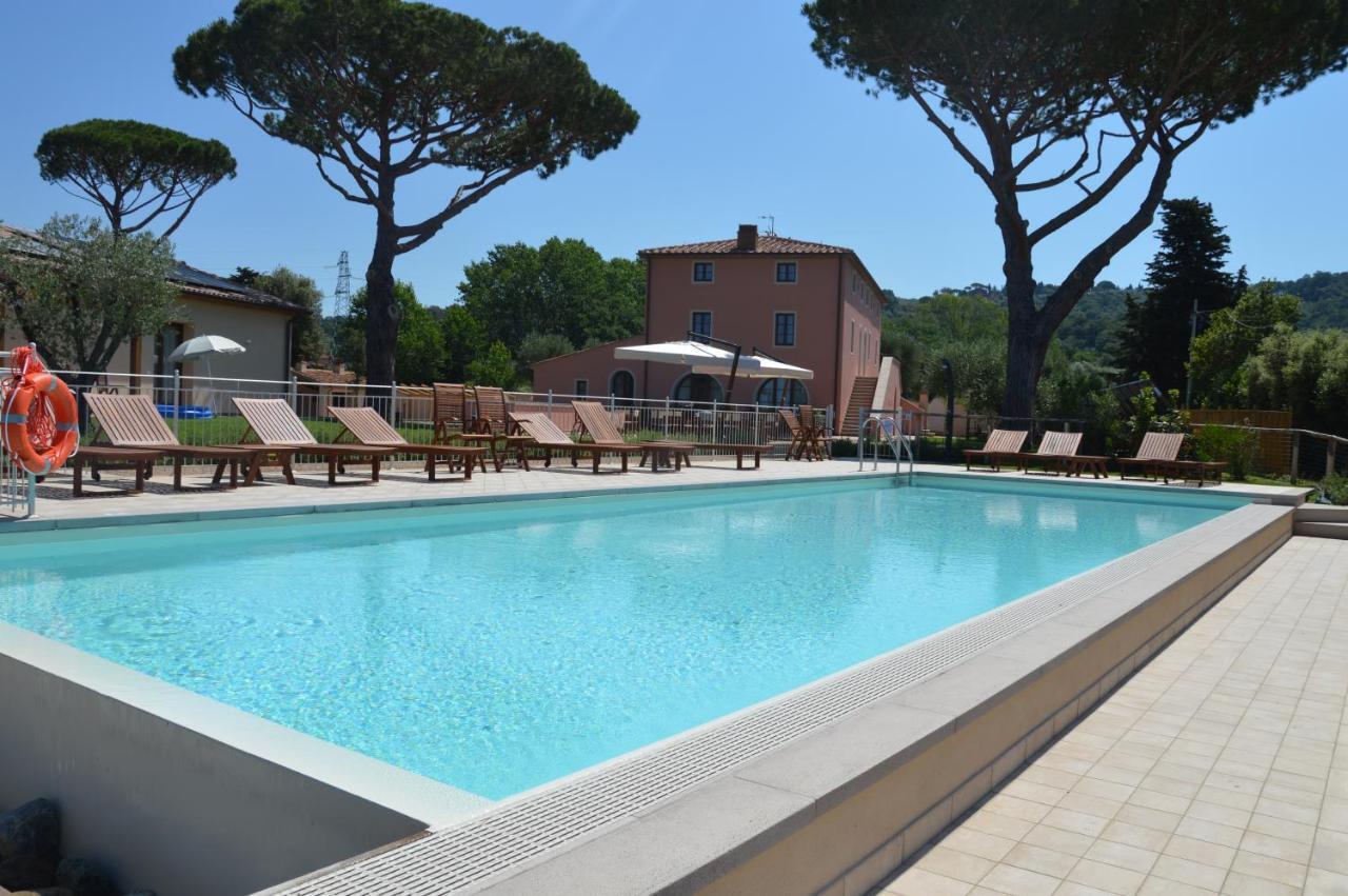 Le Bozze "Il Frantoio" Con Piscina, Wi-Fi, Posto Auto Apartment กัสตาลเญโต การ์ดุชชี ภายนอก รูปภาพ