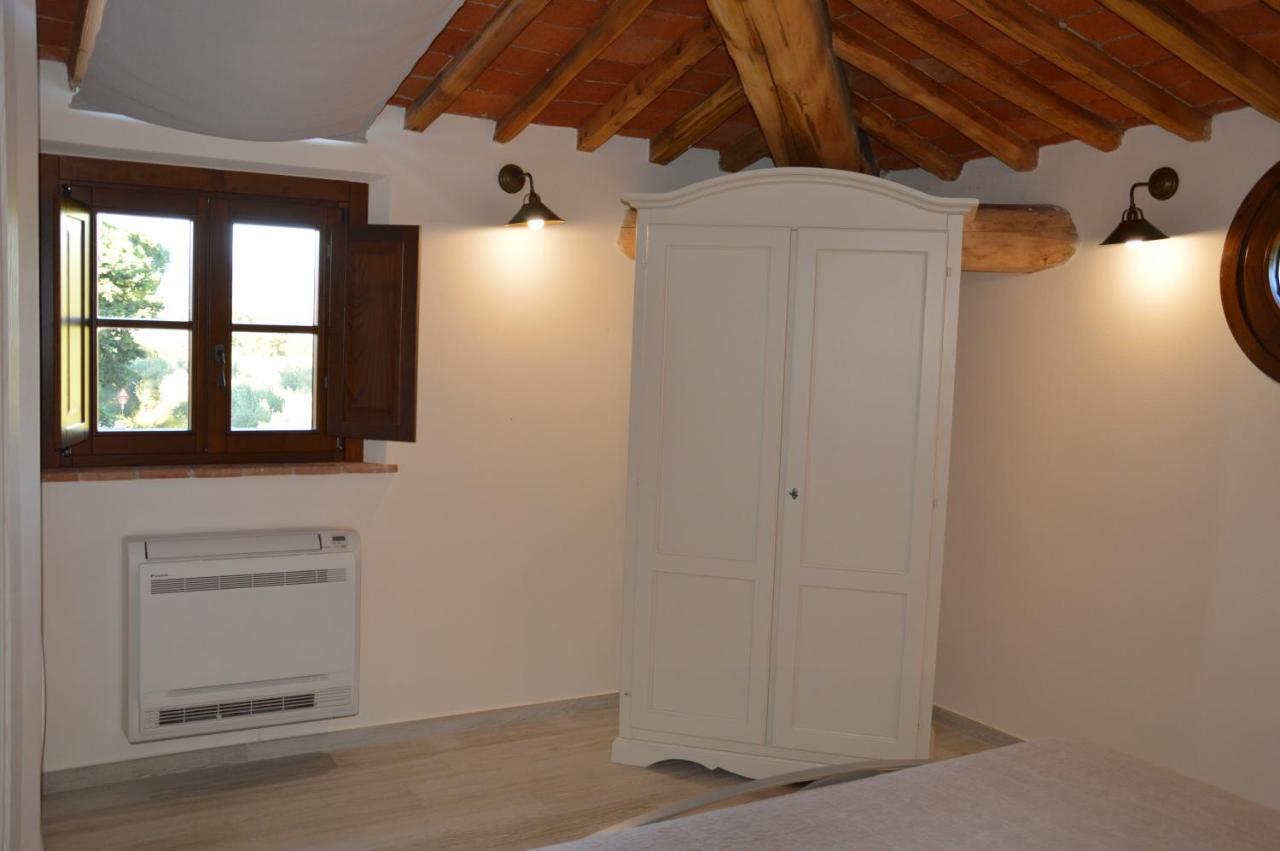 Le Bozze "Il Frantoio" Con Piscina, Wi-Fi, Posto Auto Apartment กัสตาลเญโต การ์ดุชชี ภายนอก รูปภาพ