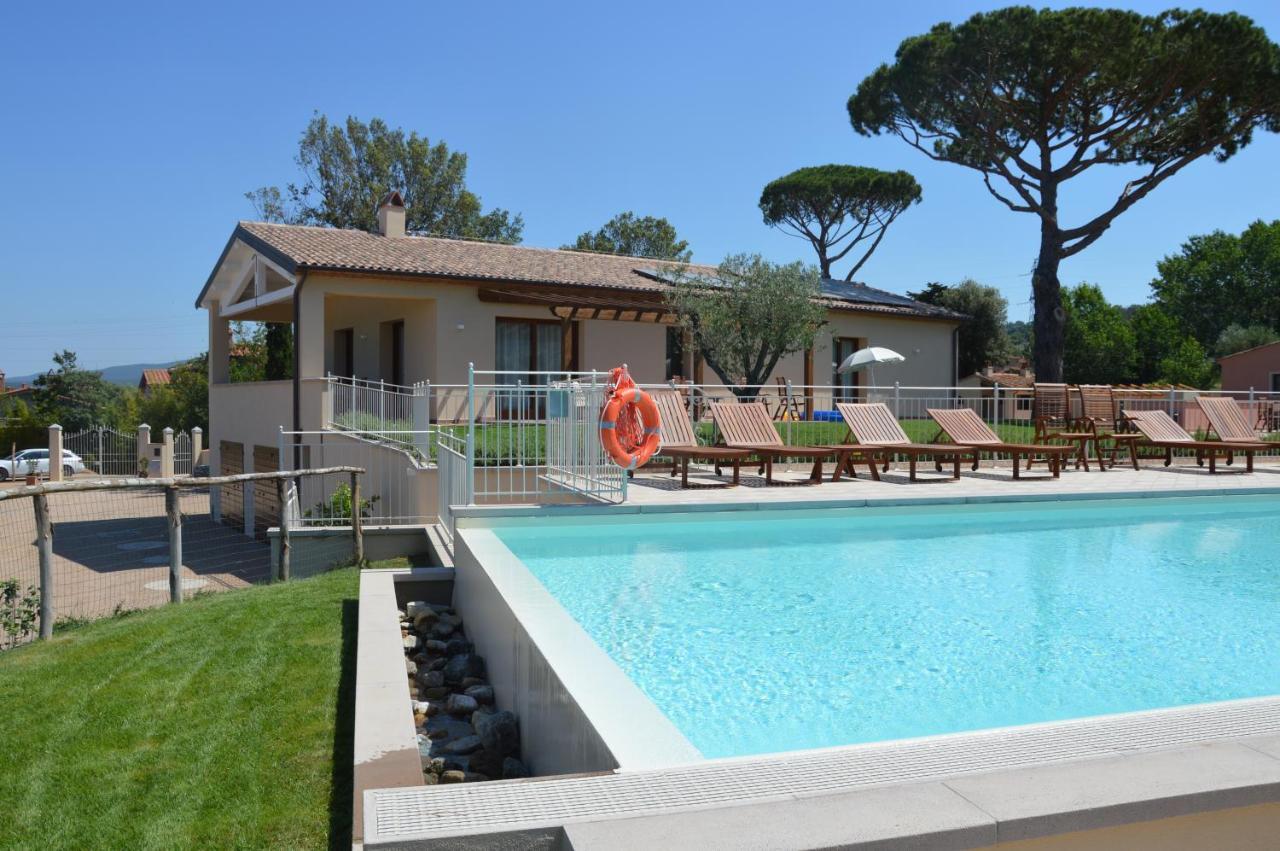 Le Bozze "Il Frantoio" Con Piscina, Wi-Fi, Posto Auto Apartment กัสตาลเญโต การ์ดุชชี ภายนอก รูปภาพ